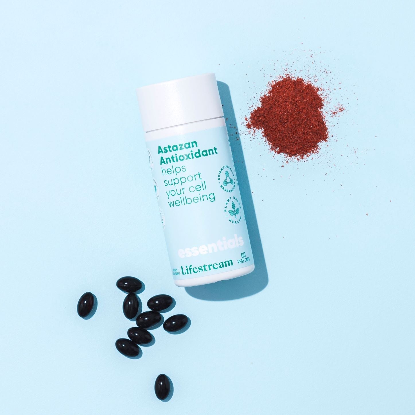 Lifestream Astazan Capsules