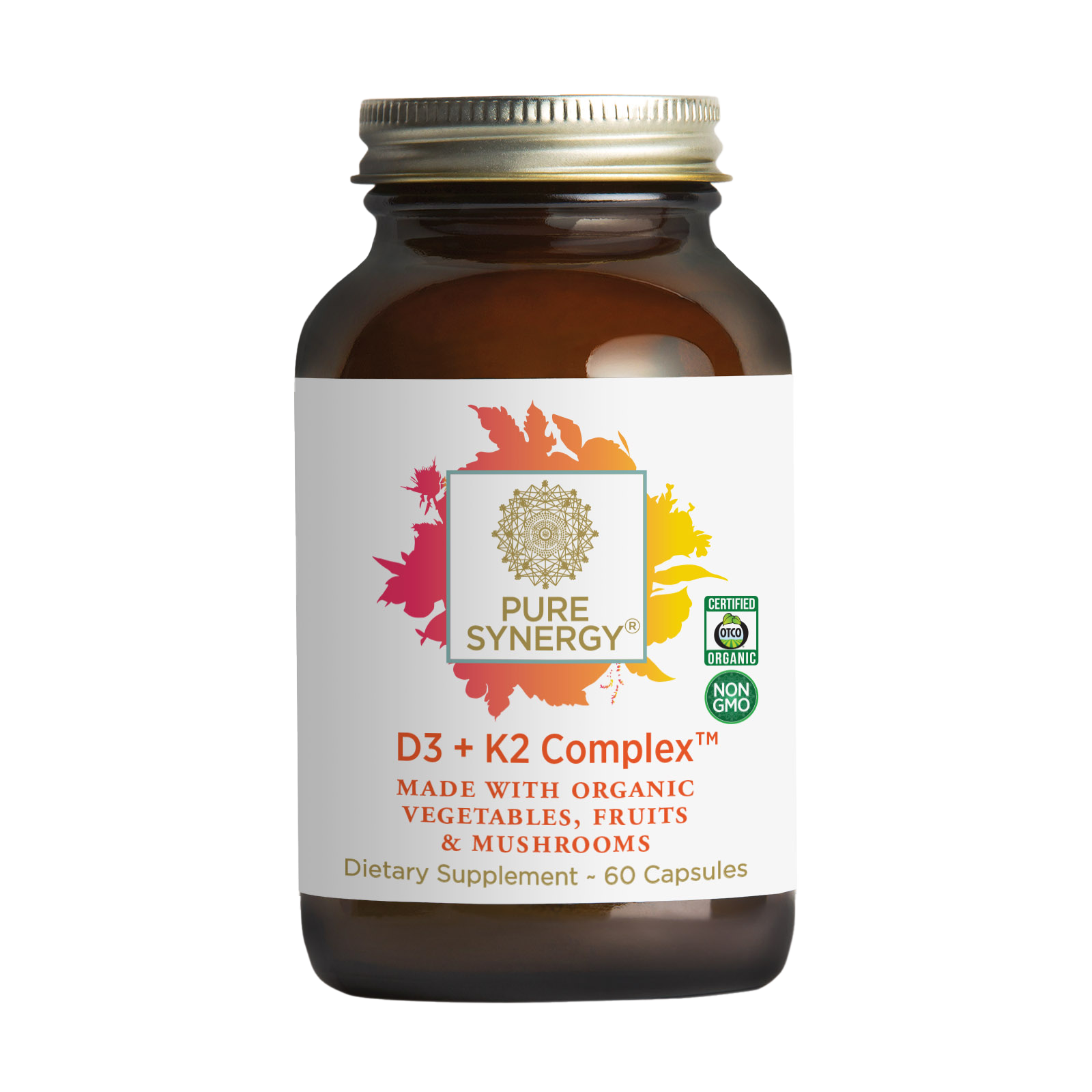 The Synergy Company D3 + K2 Complex