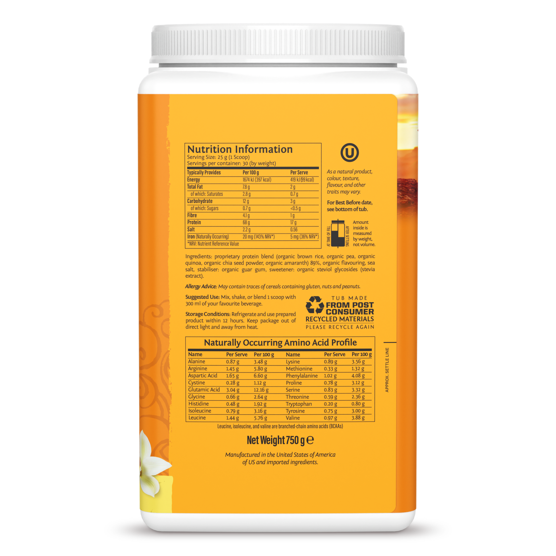 Sunwarrior Classic Plus Protein