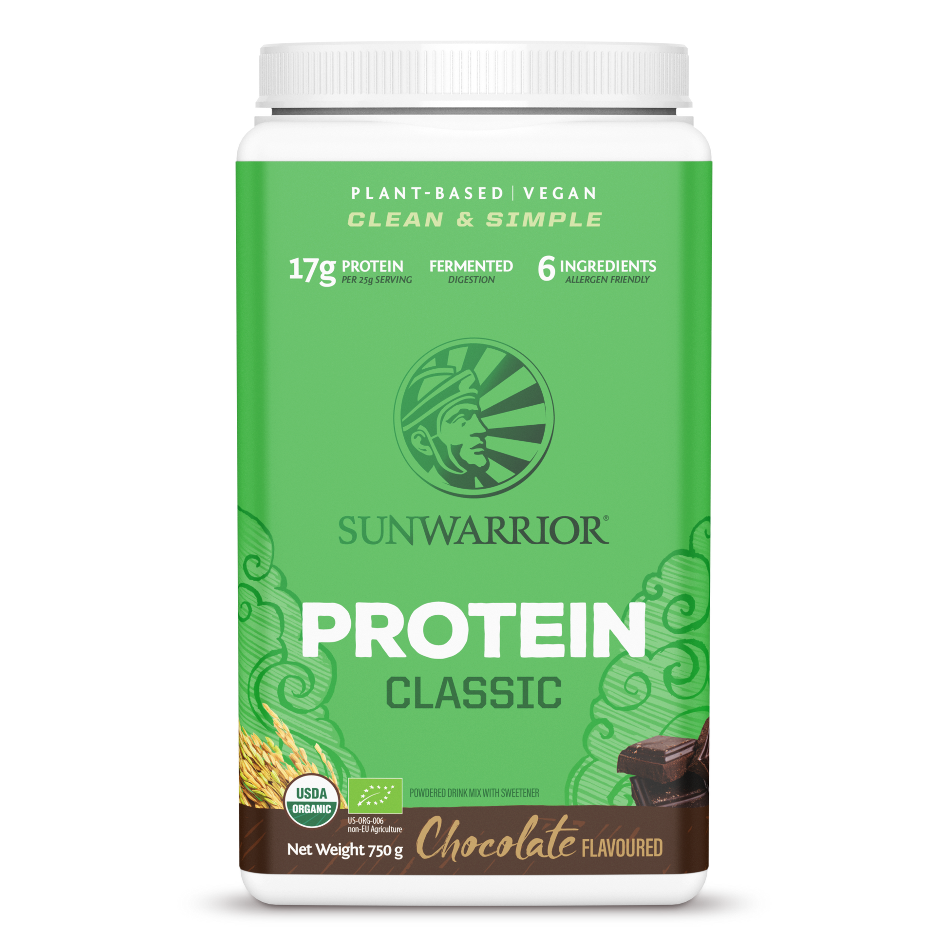 Sunwarrior Classic Protein Powder
