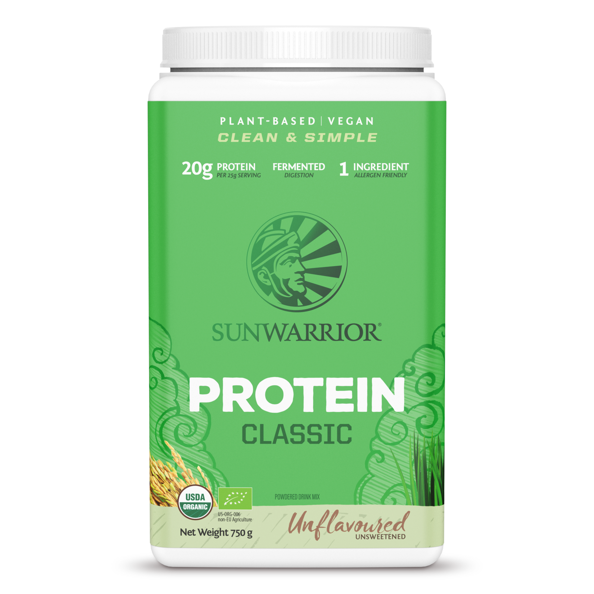 Sunwarrior Classic Protein Powder