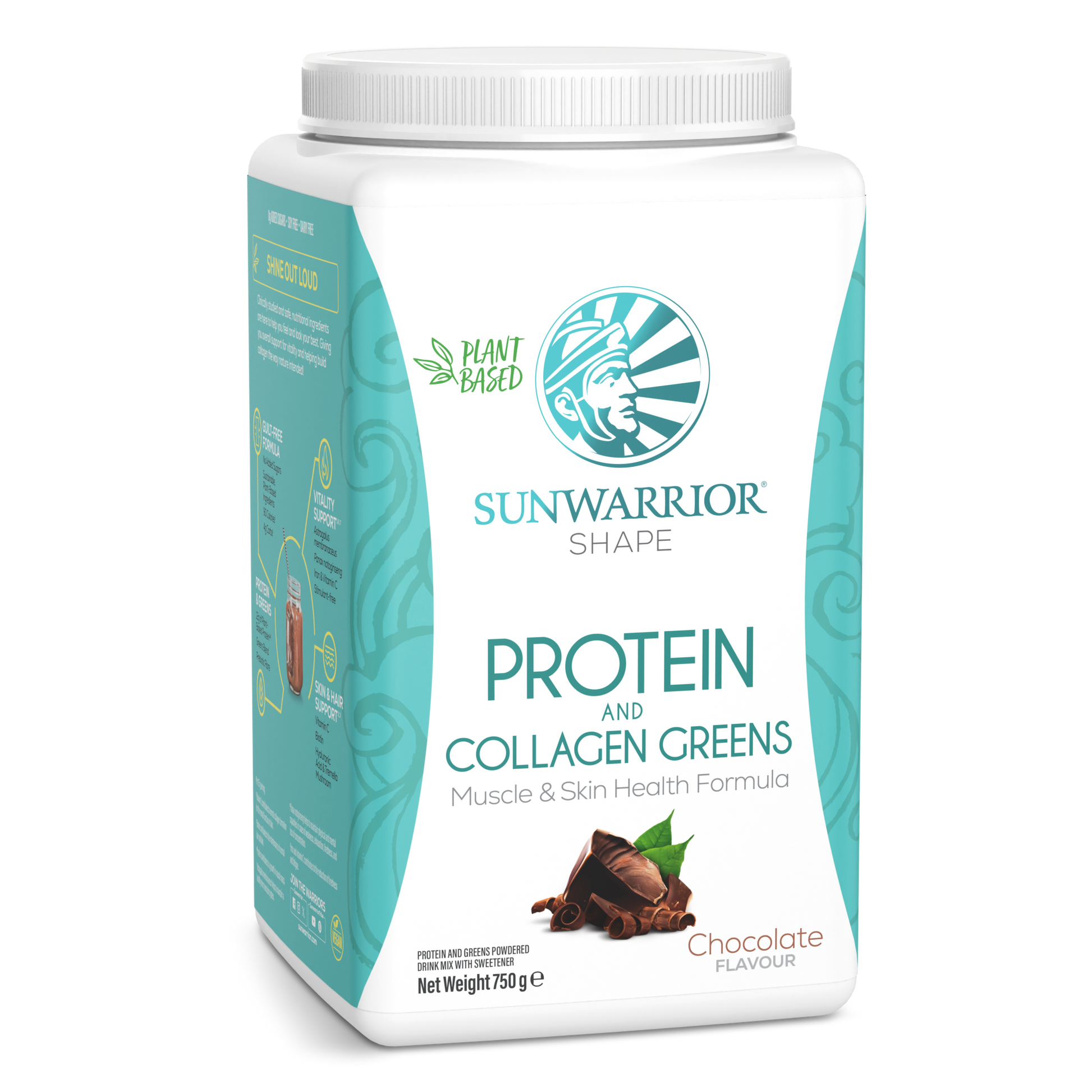 SLIM Collagen Boost Chocolate 30 Servings (750g)