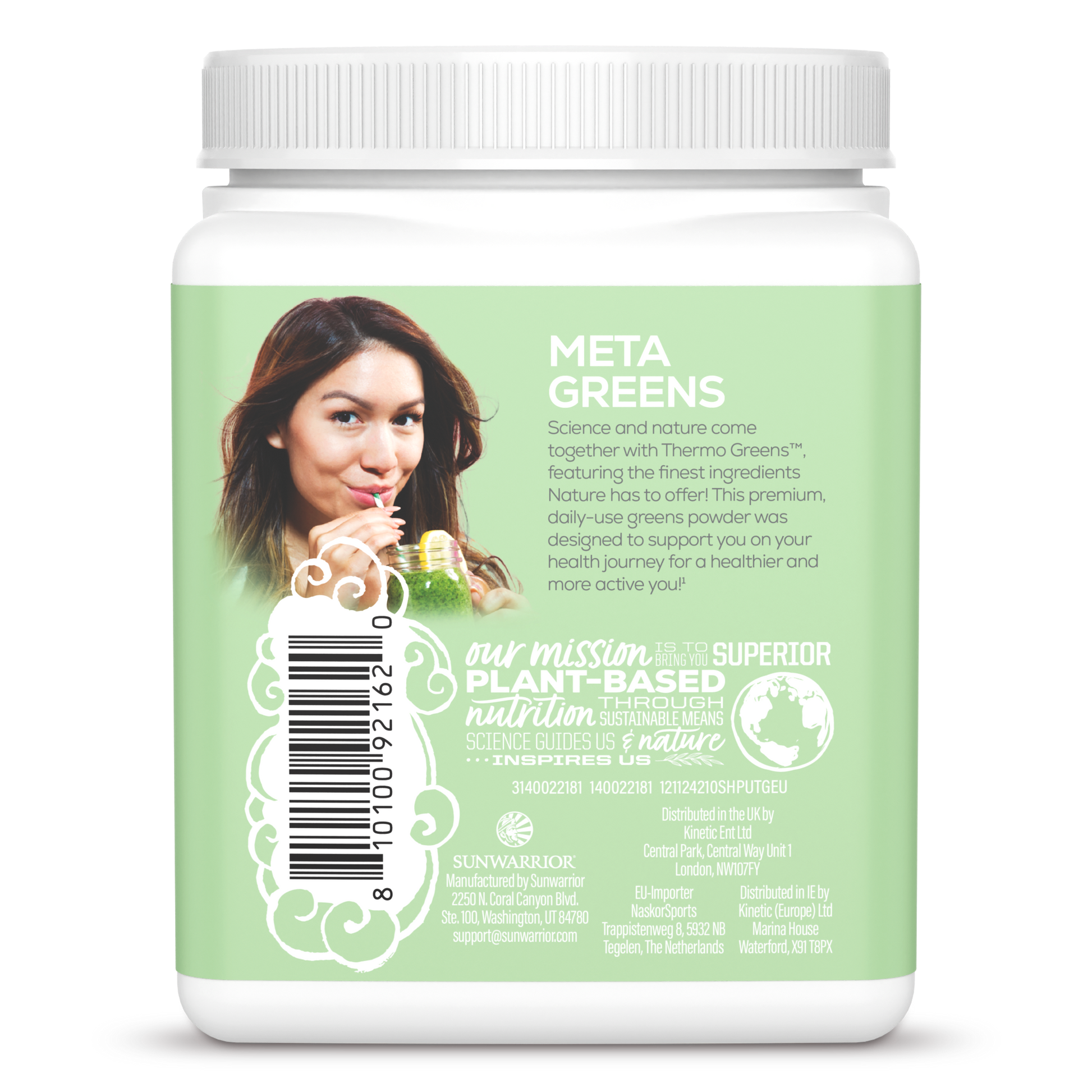 Shape Thermo Greens Unflavoured 30 Servings (210g)