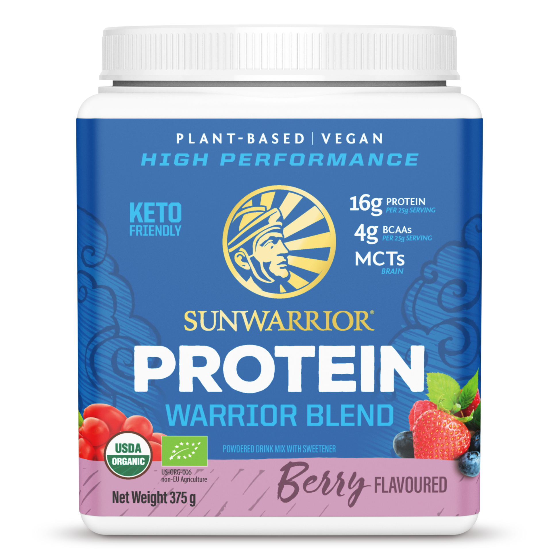 Sunwarrior Warrior Blend Protein