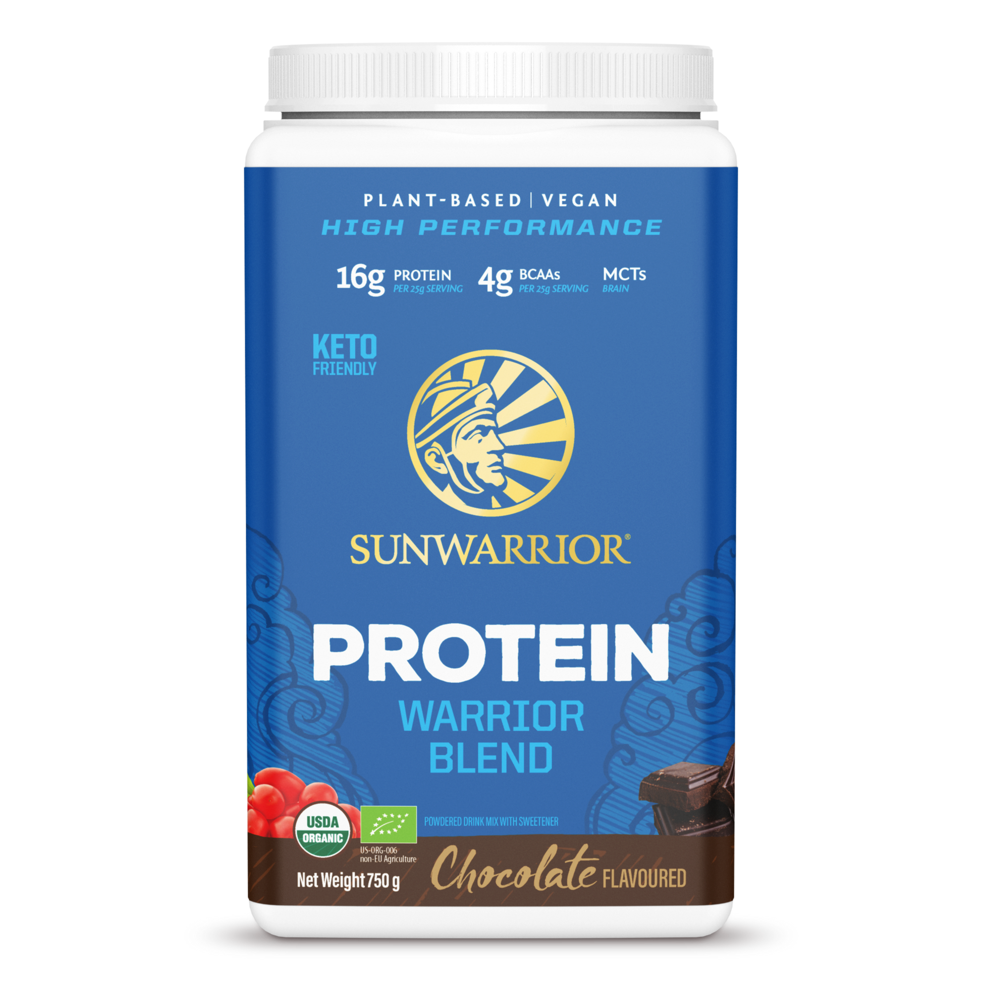 Sunwarrior Warrior Blend Protein