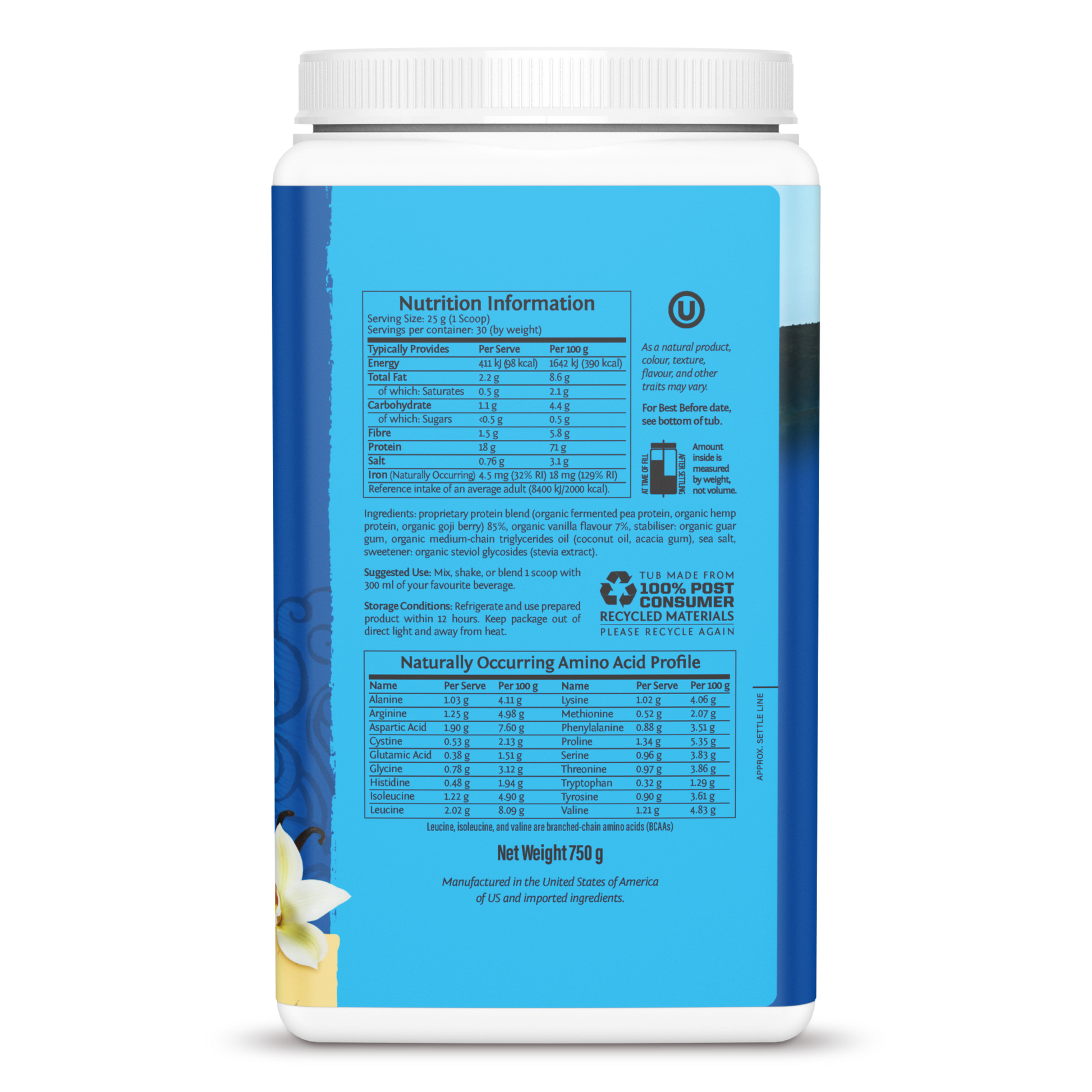 Sunwarrior Warrior Blend Protein