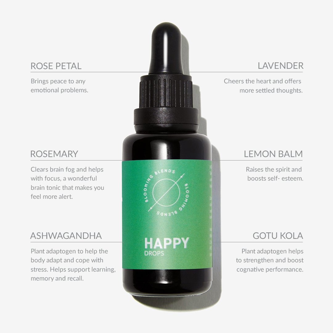 Blooming Blends HAPPY Drops 30ml