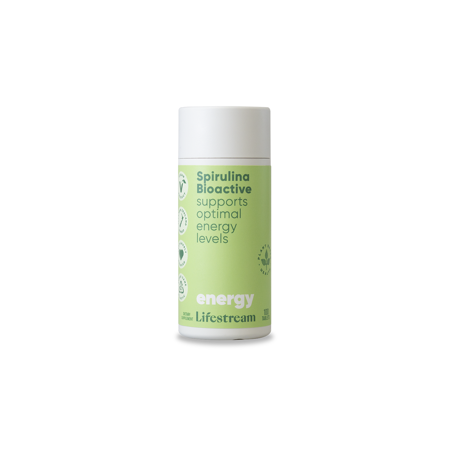 Lifestream Spirulina Bioactive