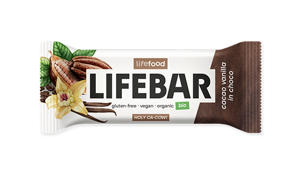 Lifefood Organic LIFEBAR InChoco
