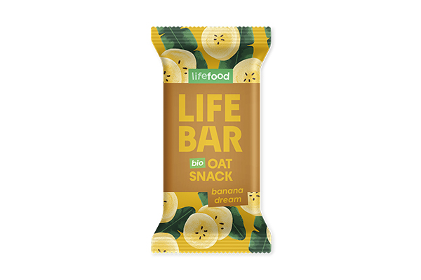 Lifefood Organic LIFEBAR Oat Snack