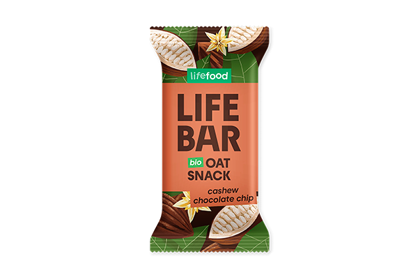 Lifefood Organic LIFEBAR Oat Snack