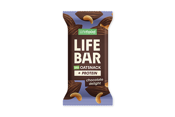 Lifefood Organic LIFEBAR Oat Snack