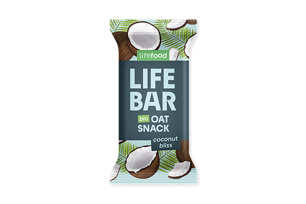Lifefood Organic LIFEBAR Oat Snack