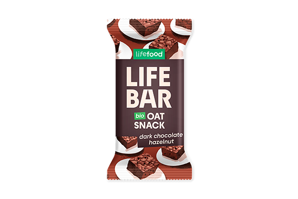 Lifefood Organic LIFEBAR Oat Snack