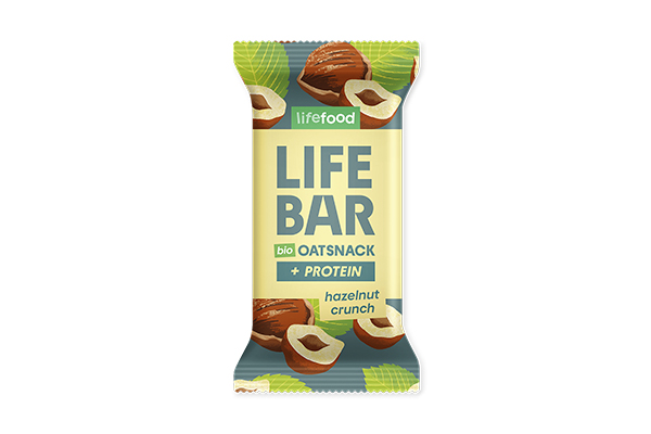 Lifefood Organic LIFEBAR Oat Snack