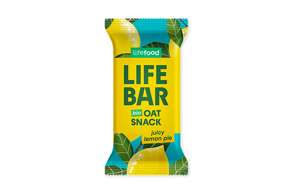Lifefood Organic LIFEBAR Oat Snack