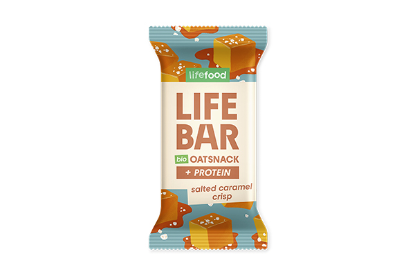 Lifefood Organic LIFEBAR Oat Snack