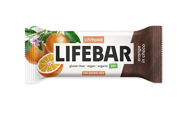 Lifefood Organic LIFEBAR InChoco