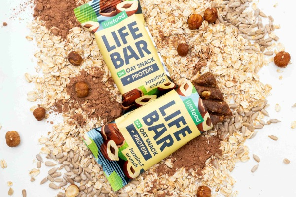 Lifefood Organic LIFEBAR Oat Snack