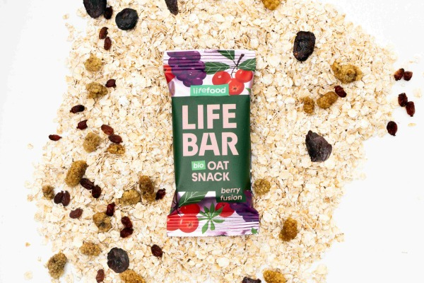 Lifefood Organic LIFEBAR Oat Snack