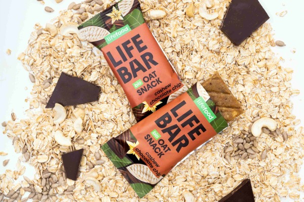 Lifefood Organic LIFEBAR Oat Snack