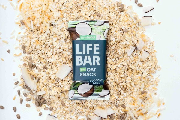 Lifefood Organic LIFEBAR Oat Snack