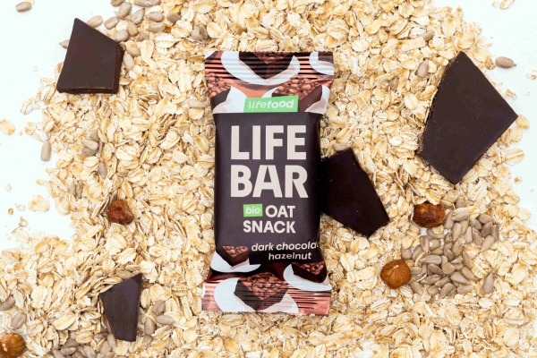 Lifefood Organic LIFEBAR Oat Snack