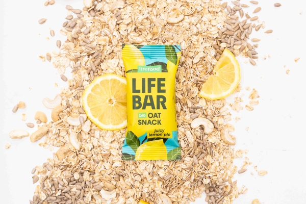Lifefood Organic LIFEBAR Oat Snack