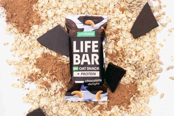 Lifefood Organic LIFEBAR Oat Snack