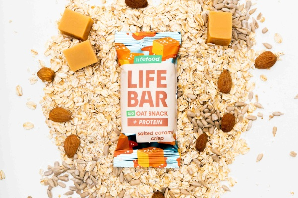 Lifefood Organic LIFEBAR Oat Snack