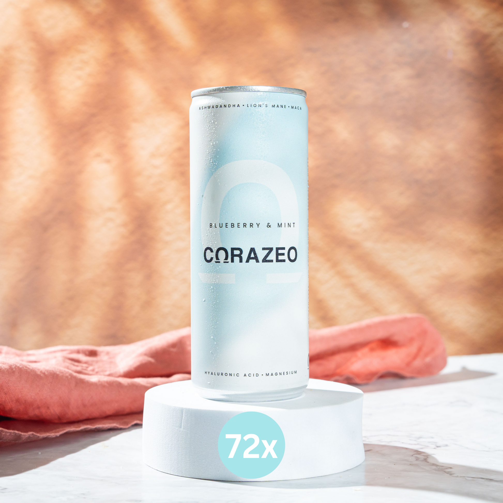 Blueberry & Mint CORAZEO Pack