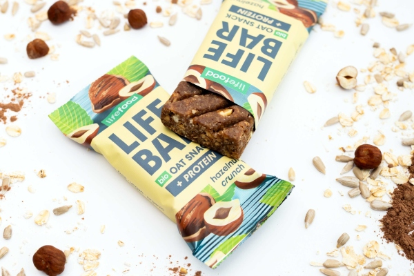 Lifefood Organic LIFEBAR Oat Snack