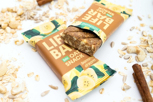 Lifefood Organic LIFEBAR Oat Snack