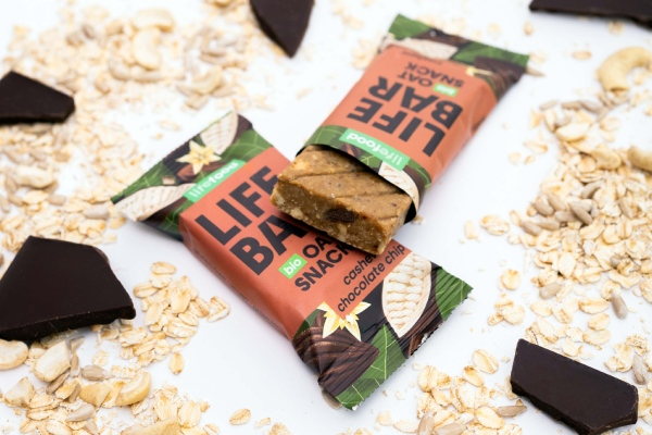 Lifefood Organic LIFEBAR Oat Snack