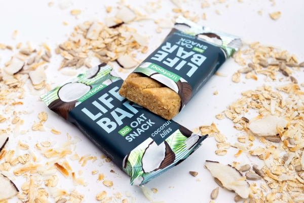 Lifefood Organic LIFEBAR Oat Snack