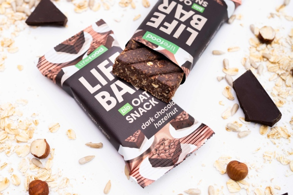 Lifefood Organic LIFEBAR Oat Snack