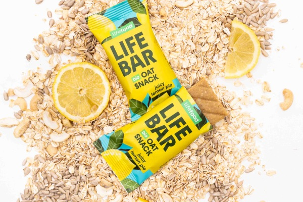 Lifefood Organic LIFEBAR Oat Snack