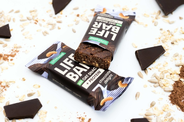 Lifefood Organic LIFEBAR Oat Snack