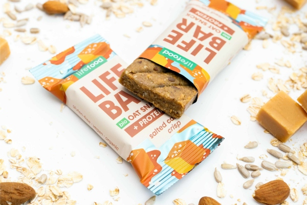 Lifefood Organic LIFEBAR Oat Snack