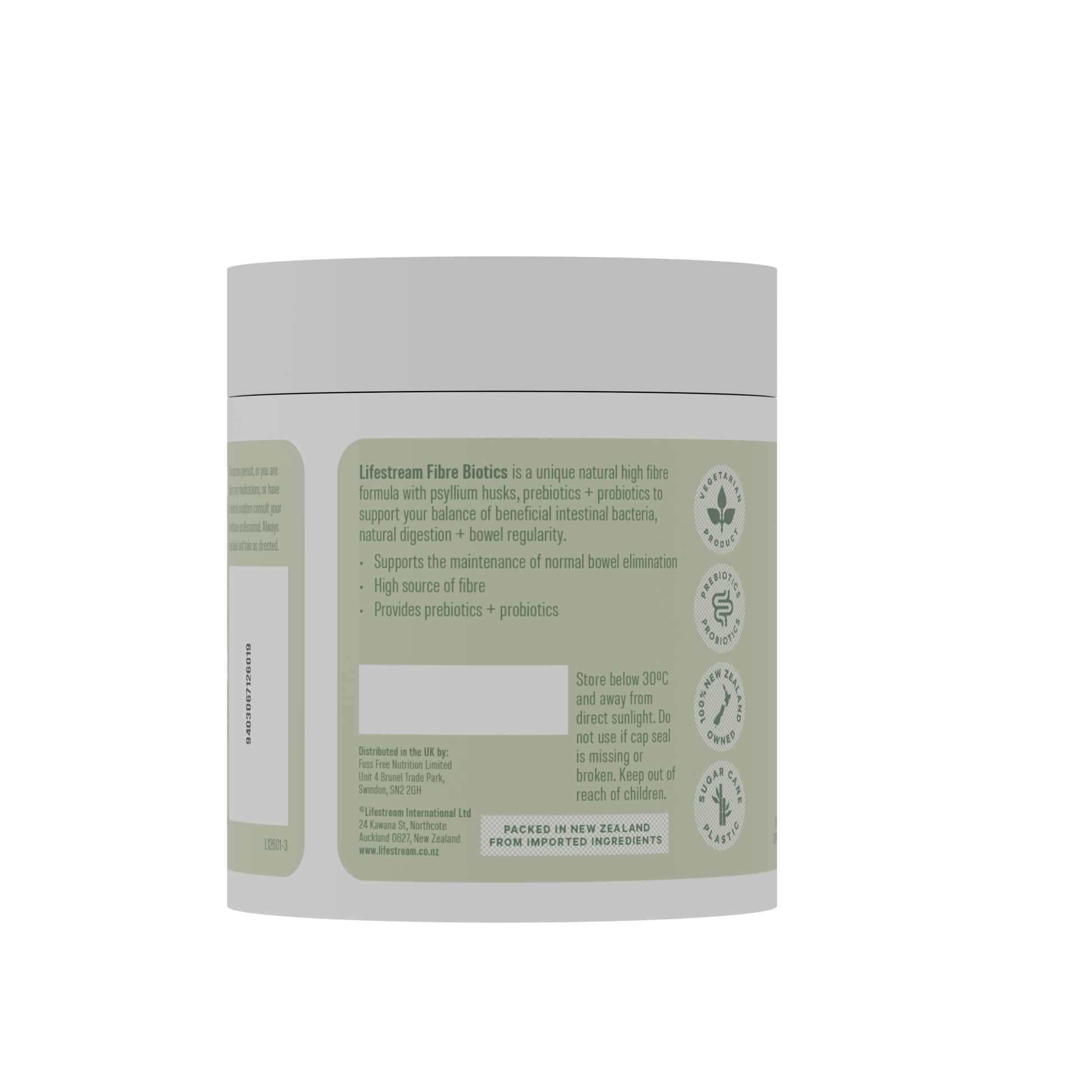 Lifestream Fibre Biotics