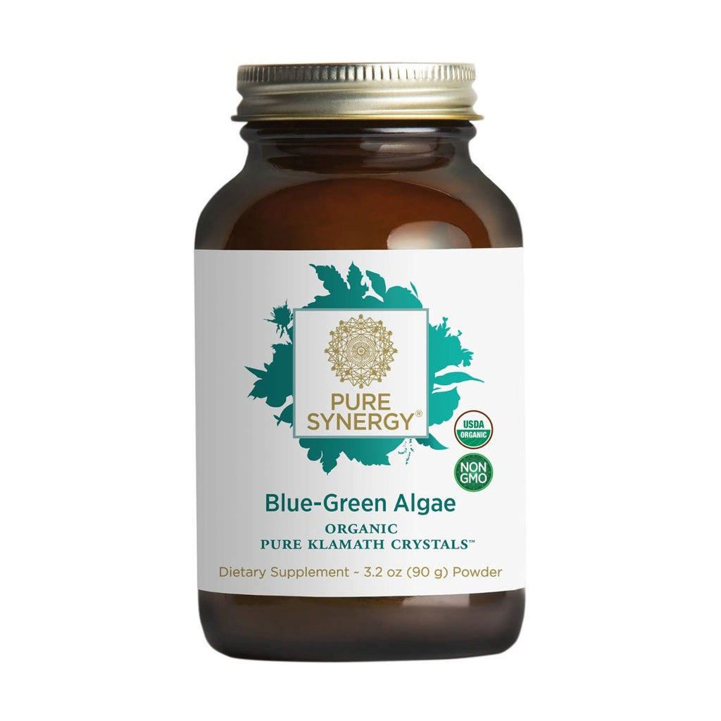 The Synergy Company Organic Blue-Green Algae Powder
