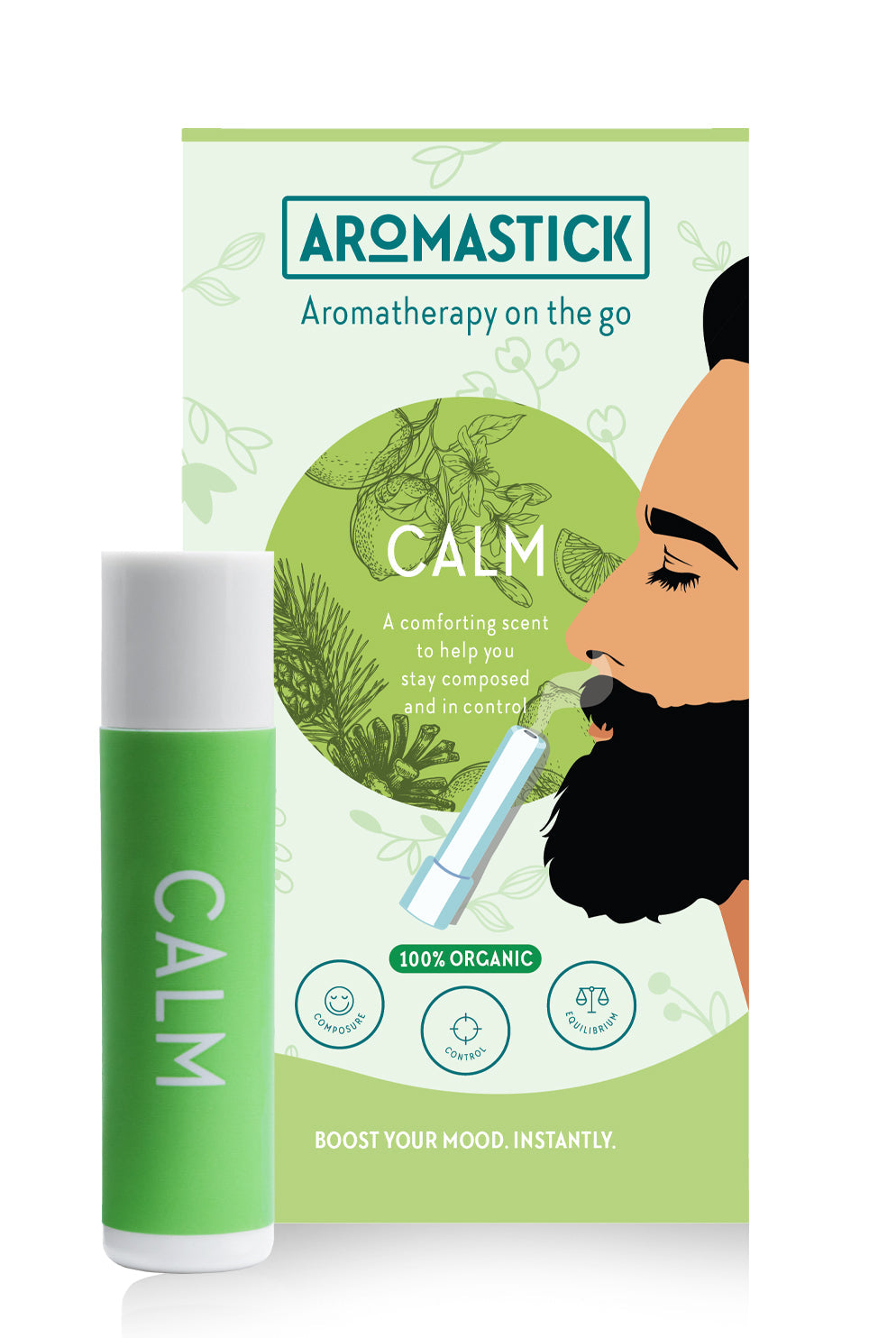 Aromastick all 6 Scents Nasal Inhalers