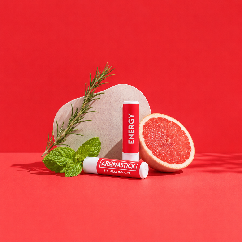 Aromastick Natural Inhaler Energy