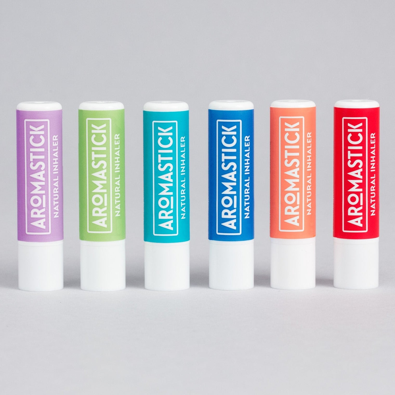 Aromastick Natural Inhaler All Scents - 6 PACK
