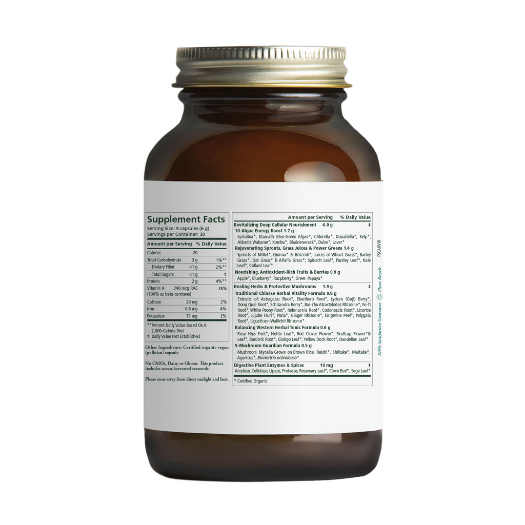 The Synergy Company Organic Superfood
