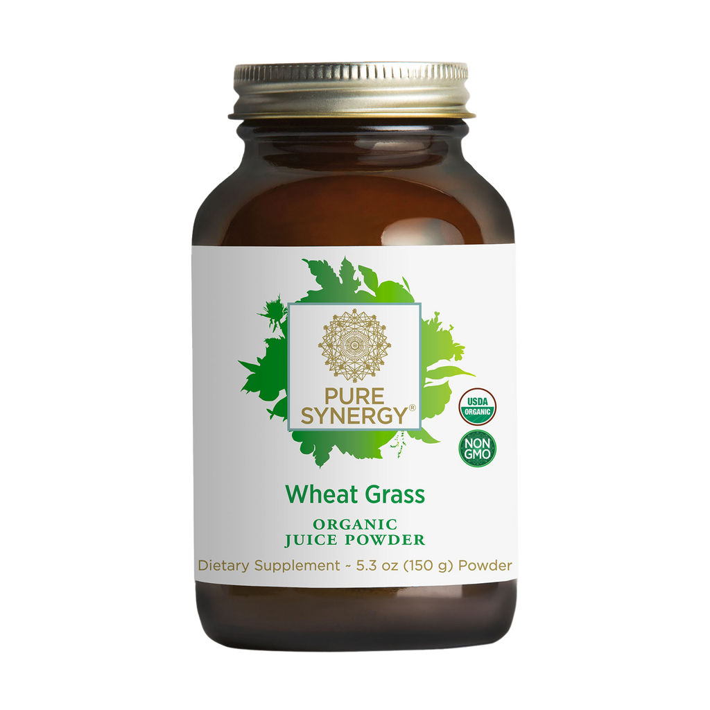The Synergy Company Organic Wheat Grass Juice Powder