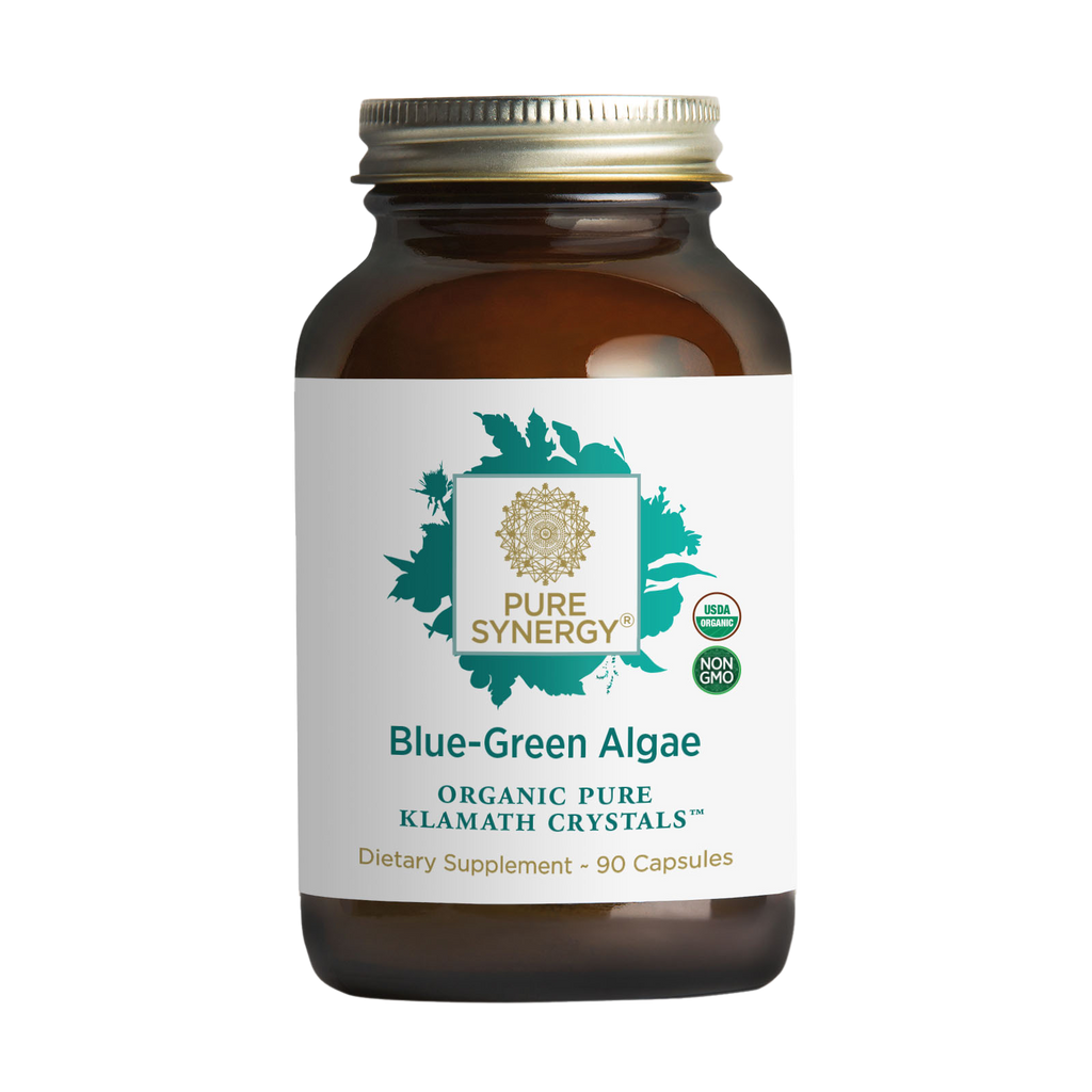 The Synergy Company Organic Blue-Green Algae Capsules