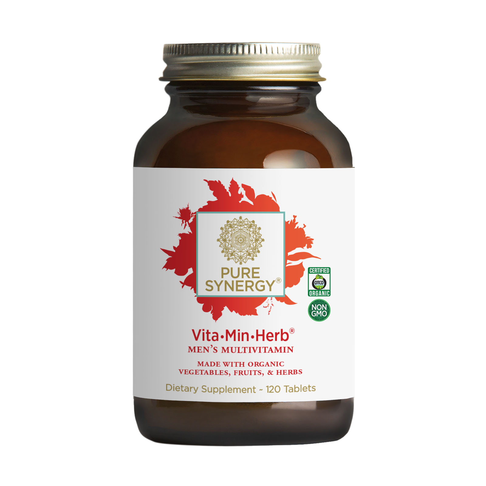 The Synergy Company Vita Min Herb For Men