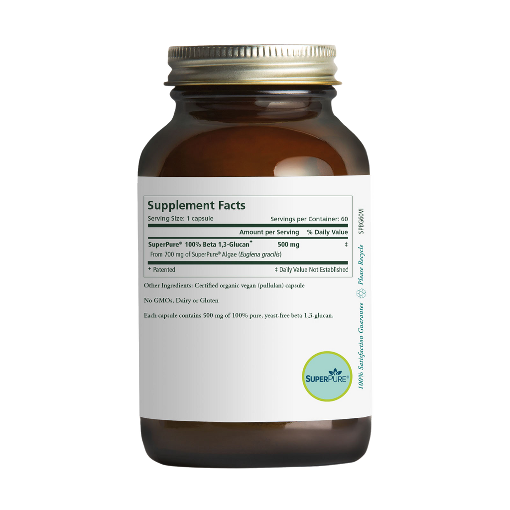 The Synergy Company SuperPure® Beta 1,3-Glucan Extract