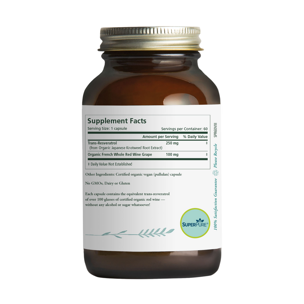 The Synergy Company SuperPure® Resveratrol